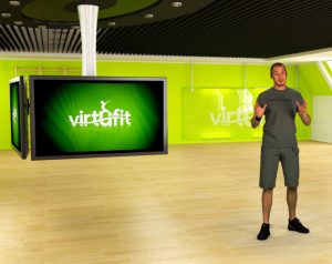 Virtufit screen conditietest