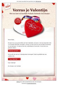 Verkade Valentijn Mailing