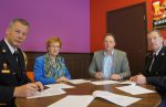 Ondertekening intentieverklaring De Houtwegen 1