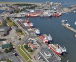 Offshorekades Den Helder - Foto Flying Focus LR