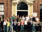 Team Emark @ new office in Haarlem