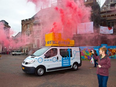 Creatieve Bedrijven Route actie foto door Karen Steenwinkel
