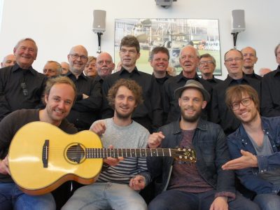 Gitaarlem met Niels Geusebroek bij Giel