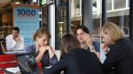 Deelnemers 1000 Kansen tijdens een CV-workshop