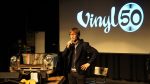 Giel Beelen tijdens Vinyl 50. Foto door Pressrecord