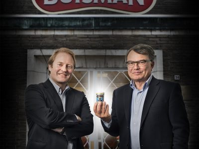 v.l.n.r. Robert Hoopman en Joep van Wessem.