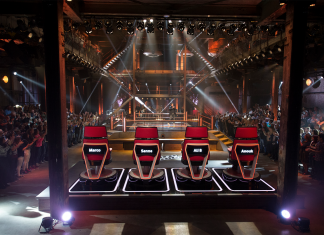 SugarCity in Halfweg toneel van The Battle van The voice of Holland