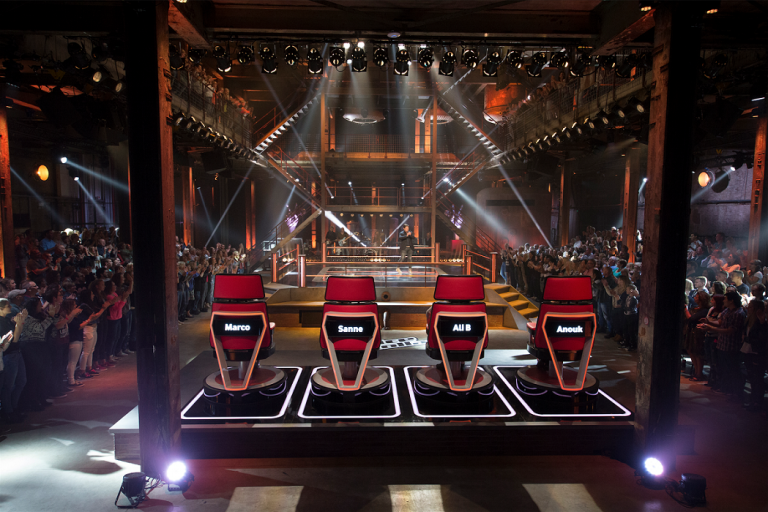 SugarCity in Halfweg toneel van The Battle van The voice of Holland