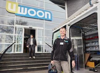 Woningcorporatie UWOON beveiligt medewerkers met SoloProtect