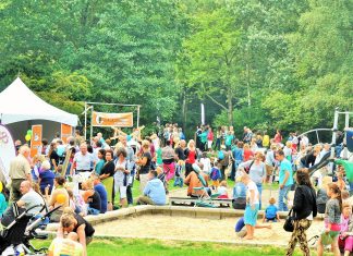 Haarlems Schalkwijk aan Zee Festival viert eerste lustrum