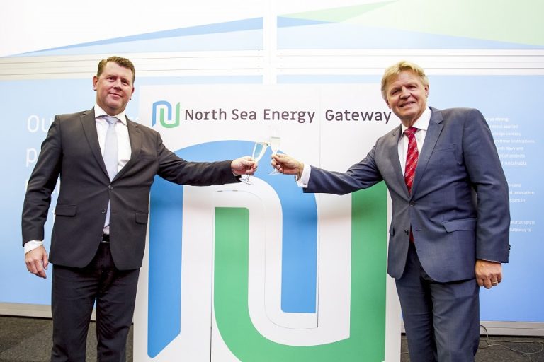 ‘North Sea Energy Gateway’ nieuwe propositie voor logistieke offshore-hub Noord-Holland Noord