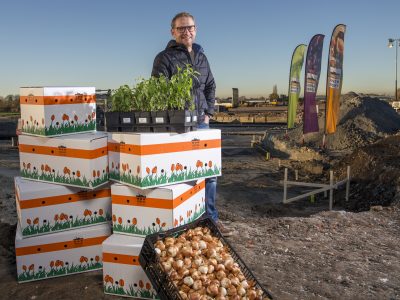 Directeur Tijmen Verver. Foto door Peter van Aalst.