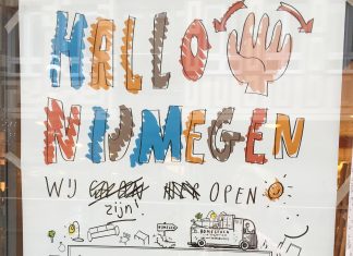 Derde Home Stock pop-up winkel geopend in Nijmegen