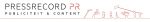 Logo PRESSRECORD outlines