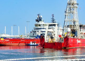 Port of Den Helder boekt positief resultaat 2016