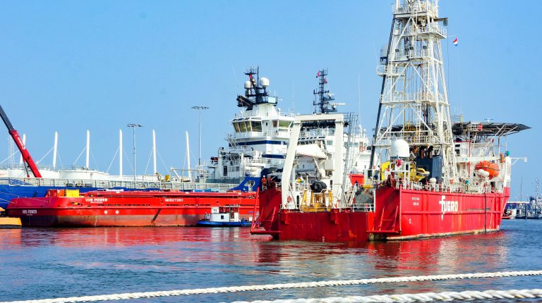 Port of Den Helder boekt positief resultaat 2016