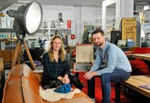 Pop-up winkel Home Stock verhuist en start op vaste locatie Sita Baarsma en Wouter Boon