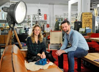 Pop-up winkel Home Stock verhuist en start op vaste locatie Sita Baarsma en Wouter Boon