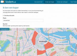 Nieuwe speler Nederlandse woningmarkt hanteert Tinder-model