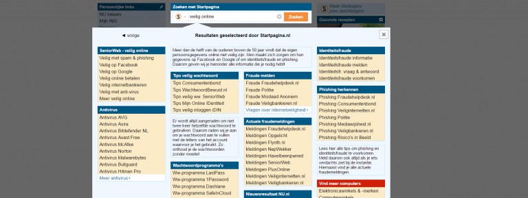 Onderzoek: 50-plussers bezorgd over veiligheid persoonsgegevens online