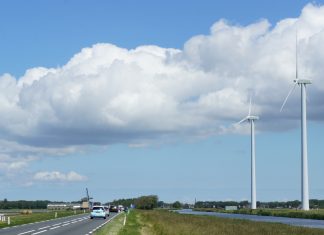 Vrachttransport op waterstof in 2018 mogelijk door inzet windmolens