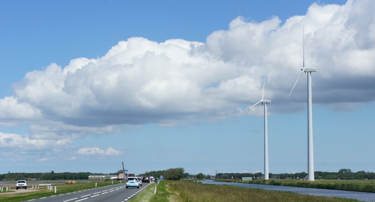 Vrachttransport op waterstof in 2018 mogelijk door inzet windmolens