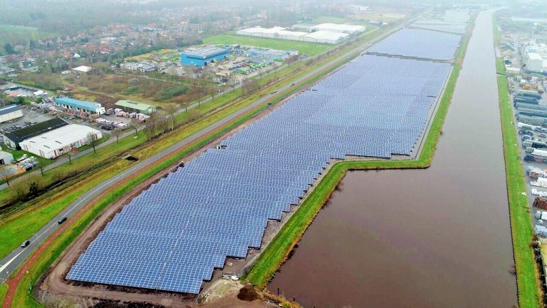 Astronergy/Chint Solar investeert in 15 MW zonneweide in Noord-Holland Noord