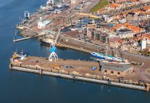Ondertekening Letter of intent en Pact van Marrum tijdens Wadden Seaport Conference Harlingen ter ontwikkeling havens naast beschermd werelderfgoed Waddenzee