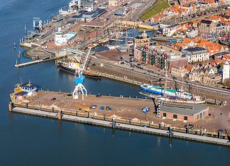 Ondertekening Letter of intent en Pact van Marrum tijdens Wadden Seaport Conference Harlingen ter ontwikkeling havens naast beschermd werelderfgoed Waddenzee