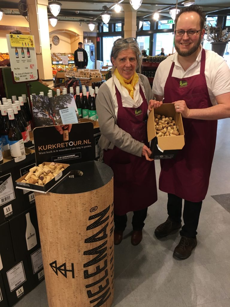 Nederlandse wijnmaker start nationaal kurkretourprogramma