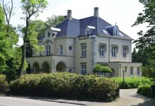 Hoofdrol Hugo Metsers III in verkoopfilm Villa Sonnewende Overveen
