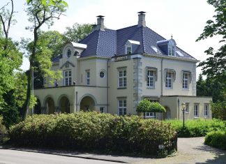 Hoofdrol Hugo Metsers III in verkoopfilm Villa Sonnewende Overveen