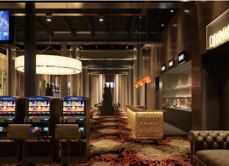 Opening nieuw Fair Play Casino in SugarCity op 30 juni a.s. Artist impression Fairplay vestiging Sugar City Halfweg.