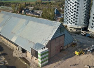 Voorbereidingen bouw SugarCity Outlet Center van start met verkoop industriële loods