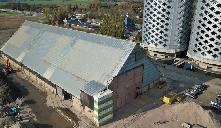 Voorbereidingen bouw SugarCity Outlet Center van start met verkoop industriële loods