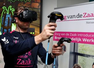 FC Utrecht-spelers trainen stressvaardigheid via Virtual Reality game Stressjam