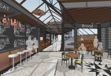 Nieuw winkelconcept ‘De Garage Passage’ aan de Wagenweg Haarlem