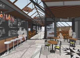Nieuw winkelconcept ‘De Garage Passage’ aan de Wagenweg Haarlem