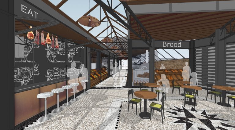 Nieuw winkelconcept ‘De Garage Passage’ aan de Wagenweg Haarlem