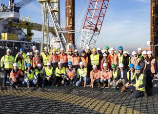 Jack Up Barge geeft kijkje in de keuken aan ‘uitverkocht’ Young IRO op hefeiland JB-115