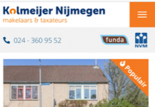 Kolmeijer Makelaars Nijmegen lanceert regionale veilingsite voor koopwoningen