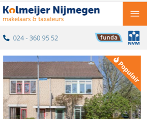 Kolmeijer Makelaars Nijmegen lanceert regionale veilingsite voor koopwoningen