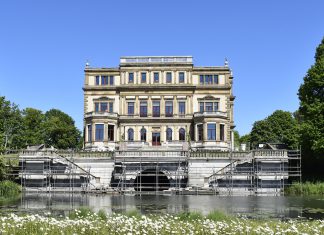 Restauratie Landhuis Elswout gaat eindfase in met renovatie van boothuis uit 1882