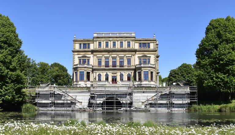 Restauratie Landhuis Elswout gaat eindfase in met renovatie van boothuis uit 1882