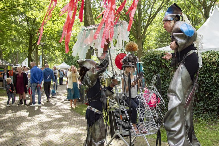 Familiefestival SuperSchoon combineert  in Uitgeest duurzaamheid met entertainment