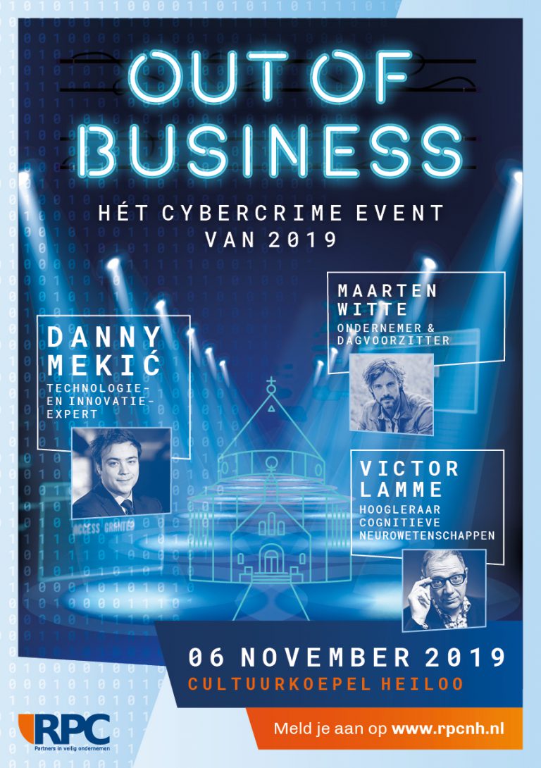 Topsprekers cybercrime congres schudden het MKB en overheden in Noord-Holland wakker