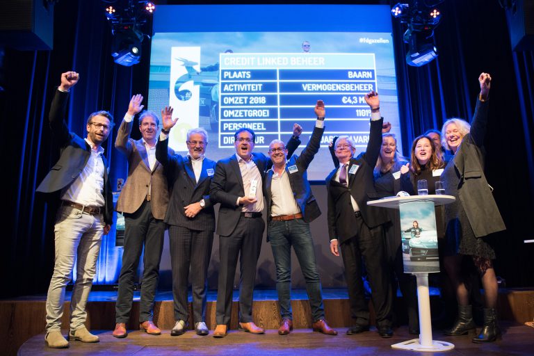Credit Linked Beheer winnaar FD Gazellen Top 100