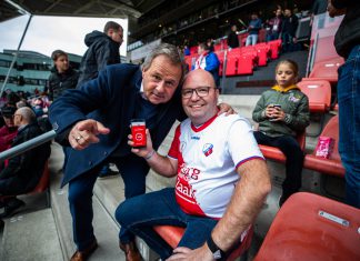 Meten van spannings- en stresslevels tijdens FC Utrecht – Fortuna Sittard in aanloop naar Week van de Werkstress