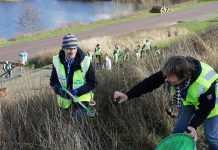 Ruim 100 KLM-medewerkers ruimen Mysteryland op met ‘Citizen Science’