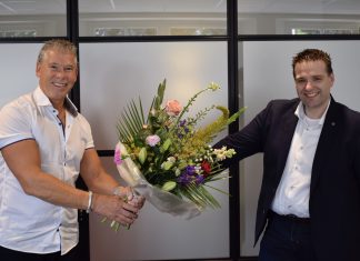 Workstead zet eerste stap in Buy-and-Build door overname FlexGroup Links Eduard Craanen, eigenaar FlexGroup, rechts Jan van den Broek, eigenaar Workstead.